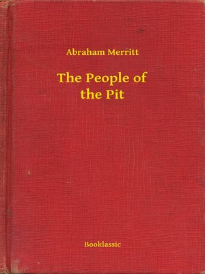 cover image of The People of the Pit